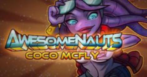 Awesomenauts - Coco McFly Skin Crack